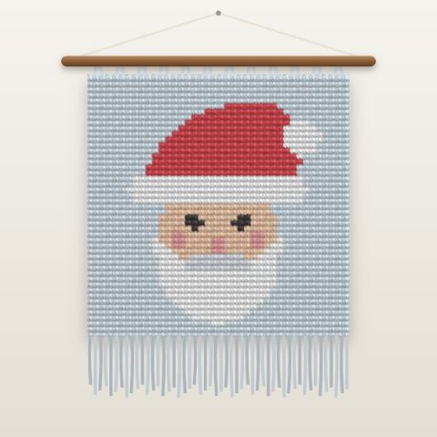 Papai Noel em crochê